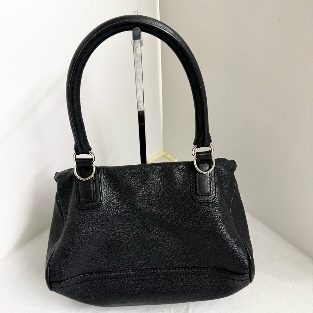 Givenchy Small Pandora Black Shoulder Bag - Picture 3 of 15